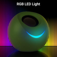 ZEBRONICS Blues 2.0 Computer Speakers, 8 Watts, 45° Elevated Drivers, Dual Passive Radiators, USB Powered, AUX, Volume Control Knob, RGB LED, for Laptops & Desktop (Black)