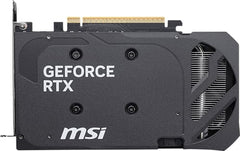 MSI Gaming RTX 5050 8G Shadow 2X OC Graphics Card (8GB GDDR6,128-bit, Extreme Performance: 2617MHz, DisplayPort x3 2.1a, HDMI 2.1b, NVIDIA Blackwell Architecture)