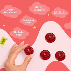 Whello Kids Multivitamin Gummies | Doctor Formulated Daily Multivitamins for Growing Kids | No Added Sugar, No Artificial Colors, Vegan & Gelatin Free | Gut-Friendly Fibre, Vitamin C & Biotin | Fruity Berry Taste | 30 Gummies