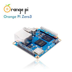 Orange Pi Zero 3 1GB/1.5GB/2GB/4GB LPDDR4 Allwinner H618 4-Core 64 Bit Single Board Computer, Support WiFi 5.0/Bluetooth 5.0, Development Board Run Linux/Debian/Ubuntu/Android(1GB)