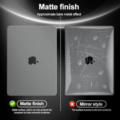 EooCoo Case for MacBook Air 13.6" Cover M5 M4 M3 M2 2026-2022 Light & Thin