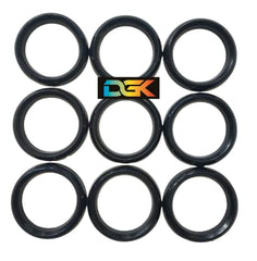DGK Htp Pump 30L & 50L Repair Kit (Service Kit) With 6 Valve Seals, 9 Piston Glen Washers, 6 Complete Spring Valve Assemblies, Manual