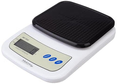 Muchoconnect Kitchen Weight Machine For Home | Electronic Weighing Machine for Food | Tare Function 1 Year Warranty | Dual Weight Setting | Weighing Scale For Kitchen