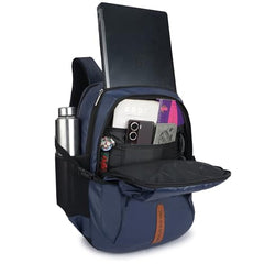 Half Moon Nexus 45L Laptop Bags for Men Office Use | Business Backpack Bags for Women | School Bag for Boys | 15.6" Laptop Bags for Women Office use | Office Bag for Man | Travel Bag for Man (Black)