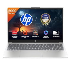 HP 15 Laptop, AMD Ryzen 7 7730U (16GB DDR4,512GB SSD) Anti-Glare, Micro-Edge,15.6''/39.6cm, FHD, Win11, M365 Basic(1yr),Office Home24,Silver,1.59kg,FHD Camera w/Privacy Shutter, Backlit KB, fc0761AU