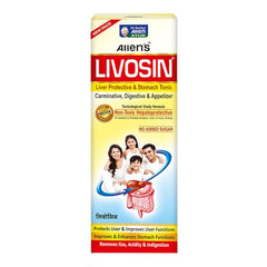 Livosin Herbal Liver & Stomach Liquid (200ml X 2)