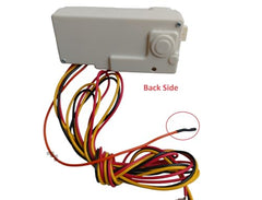 Sanavya® Washing Machine Double Wash Timer Compatible for LG semi Automatic Washing Machine 15 Minute 4 Wire