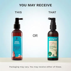 Pilgrim Advanced Hair Growth Serum with 3% Redensyl & 4% AnaGain -100ml | New Hair Growth in 28 Days, Korean Black Rice, Rosemary, Reduce Hair Fall, Hair Regrowth, Increase Hair Density, Thicker Hair