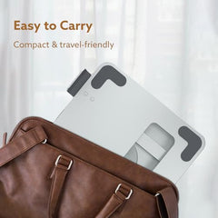 AGARO Foldable Laptop Stand Holder, 360° Rotating, Premium Metal Alloy, Ergonomic, Height Adjustable with Anti-Slip Silicone Pads, Heat Vent, Made for MacBook, HP, Dell, Lenovo, Laptops Up to 17"