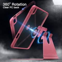 JETech 360° Rotating Case for iPad (A16) 11th/10th Gen, Navy