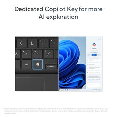 ASUS Zenbook 14,Intel Core Ultra 7 (Series 2), Intel Arc iGPU,32GB,1TB,3K OLED Touch Screen,14",Windows 11,M365 Basic (1Year)*,Office 2024,Ponder Blue,1.28 kg UX3405CA-PZ163WS, Thin & Light Laptop