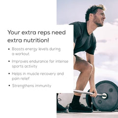 TrueBasics Advanced Multivitamin For Sports & Fitness, 30 Tablets