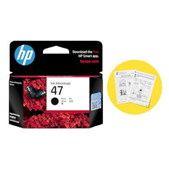 HP 47 Black Original Cartridge