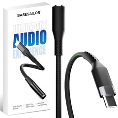Type C to 3.5mm Audio Jack Connector/Adapter 6 months Warranty with DAC