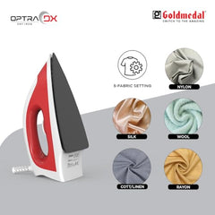 Goldmedal Glide 1100W Dry Iron | Non-stick Weilburger Premium