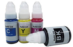 R C Print Compatible Refill Ink Bottles for Canon G Series Printer PIXMA G1000 G1010 G2000 G2002 G2010 G2012 G3000 G3010 G3012 G4000 G4010 (2 Black Bottles 70ML Each, Black)