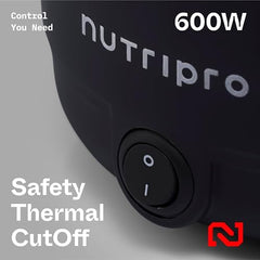 Nutripro Multipurpose Cook Nonstick Kettle (1.5, litres)