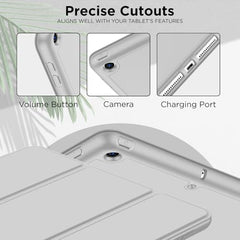 Robustrion Cover for iPad 10.2" 9th 8th 7th Gen Generation Case, OceanBlack