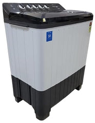 Voltas Beko Semi-Automatic Top Load Washing Machine, 12 Kg Capacity, 5 Star Burgundy