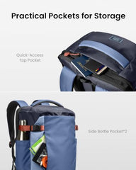 Navigator-T66 Liteway Travel Backpack 43.18 cm(17 Inch)/40L-Olive Green