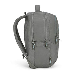 Skybags Porto Spacious 40L Weekender Backpack, 2 Compartments, Black-Blue | Laptop Compatible (Upto 17"), Front & Shoe Compartments, Padded Handles, Travel/ Office Bag, Unisex, 1-Year Global Warranty