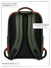 FUR JADEN Laptop Backpack With 15.6 Inch Laptop Compartment | Water Resistant For College School Work for Men & Women | With USB Charging Port