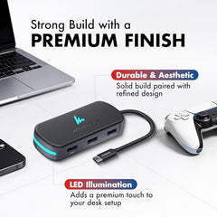 Type C 14 in 1 Wozoyo Docking Station, PD 100W, 2X4K@60Hz HDMI,4K DisplayPort, 2XType-C 10Gbps, USB 10Gbps, Gigabit Ethernet, AUX Port,Universally Compatible Thunderbolt 4,macOS,Windows,Android & iOS