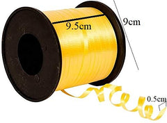 SYGA Supplies Tie Balloons Tied Rope Plastic Balloon Tie Gift and Craft Ribbons 250 Yards DIY Strap 220 Meters-Blue