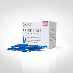 Beato Dr. Morepen Glucoone BG 03 Glucometer With 50 Strips, 100 Lancets With 100 Swabs, Multicolor