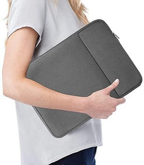 Dyazo 13-13.3" inch Laptop Sleeve case Cover Bag Compatible for All Notebooks Such as Mac Book Pro or Air 2023-2021 M2 M1 with Front Accessories Pocket Neoprene Black