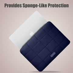 Linpr Puffy Laptop Sleeve 15-16 Inch, Laptop Carrying Case, Matte Blue