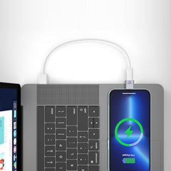 Verilux® Lighting to Type C Earphone Converter with Aluminum Alloy Housing
