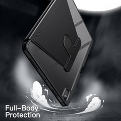 JETech 360° Rotating Case for iPad Air 11" M4/M3/M2 & Air 5/4 10.9", Black