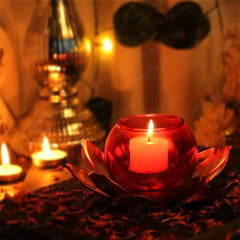 The Purple Tree Aluminium Hanging Butterfly Tealight Candle Holders Combo Pack (Pack of 4)
