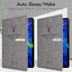 Robustrion Cover for Redmi Pad 2 11 inch Cover Case, Deer Pattern Flip Stand Cover Case for Redmi Pad 2 11 inch Tablet [Auto Sleep/Wake Support] - Black
