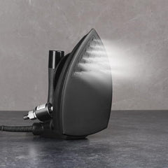 ISTRI CHARCOAL BLACK for commercial/industrial/gravity bottle steam iron 1600W/230V/50sz with ISI mark steam iron