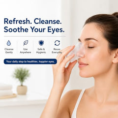 AKTIVE LIFE Silicon Eye Wash Cup (Pack Of 5)