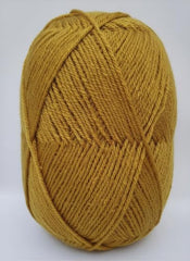 Vardhman BigBoss Knitting Yarn – 200g Ball, 575m, 84% Acrylic + 16% Nylon, 3-Ply DK Weight, Soft & Durable Wool for Knitting, Craft, babywear, blanket, winter wear; threads for crochet hook needle - Boss-15 - Cream