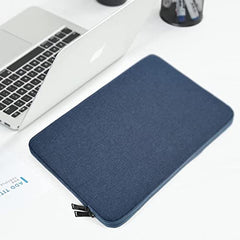 Dynotrek Feeder 15.6 inch Laptop Sleeve Case, (Denim Blue)