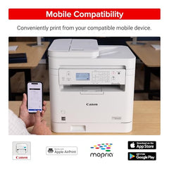 Canon imageCLASS MF284dw Wireless Black & White Laser Printer All-in-One, Print/Copy/Scan, 2-Sided Printing, 35 PPM, Auto Doc Feeder