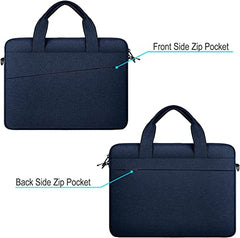 Dynotrek Eyser 17.3 inch Laptop Sleeve Case Cover, (Denim Grey)