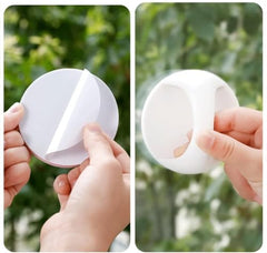 Shivstor 15 Pack Self Adhesive WallHook Heavy DutyHook for Hanging Without Drilling Transparent Nail Free StickyHook Strong Wall Hanger Set of 15 FlowerHook for Kitchen Bathroom Home Storage
