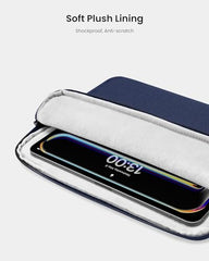 tomtoc Slim Laptop Sleeve for 14-inch MacBook Pro M2/M1 Pro/Max A2779 A2442 2023-2021, Water-Resistant Protective Case for 13-inch MacBook Air/Pro M2/M1 with a Hard Cover, Laptop Accessory Bag