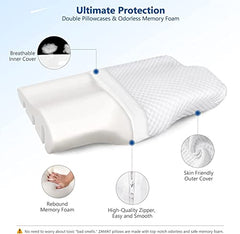 TEKCOOL Cotton Orthopedic Coccyx Cushion For Tailbone Pain Car SeatCushions For Chair Tailbone Pillow For Sitting SeatCushion For Car Driving Seat Sitting Pillow Coccyx Seat Cushion For Chair (Black)'