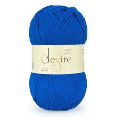 Ganga Acrowool Desire 100% Acrylic Aran Weight Yarn (Pack of 1 ball - 100g) – approx. 200mtr Premium Knitting & Crochet Yarn for Winter Sweaters, Scarves, Blankets | Medium Weight 4, UK 5 (5.5mm) Needle & UK 3 (6.5mm) Hook | Hypoallergenic, Hand Wash…