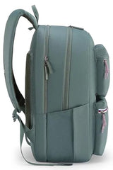 American Tourister Riley | Laptop Backpack | 15.6" Laptop Bag | 2 Compartments + 2 Front Pockets | Unisex | Orange | 1 Year Global Warranty