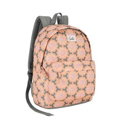 Genie Miami Laptop Backpack for Women (16 Inches) | Modern Office, College & Travel Laptop Backpack | Padded Laptop Sleeve | Rose