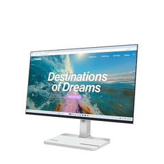 Lenovo L27-4C| 27 Inch (68.58 cm) Ultraslim Monitor, FHD 1920x1080, IPS, 144Hz, 99% sRGB, 1ms, 2x3W Speakers, Dual HDMI, Display Port, Audio Port, AMD FreeSync,Eyesafe, Bezel-Less, VESA Mount, Grey