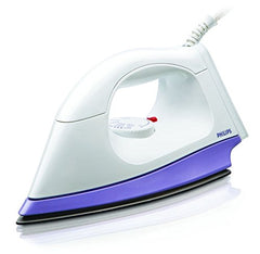 Philips Dry Iron DST0610/30, 1000W | Fast heat up & Golden Advanced Alloy Soleplate with Uniform Heat Distribution