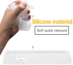 co2CREA Soft Skin Cover Compatible with Logitech MX Mechanical Wireless Illuminated Performance Keyboard